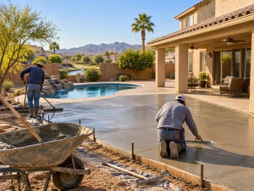 Concrete Patios in Gilbert, AZ