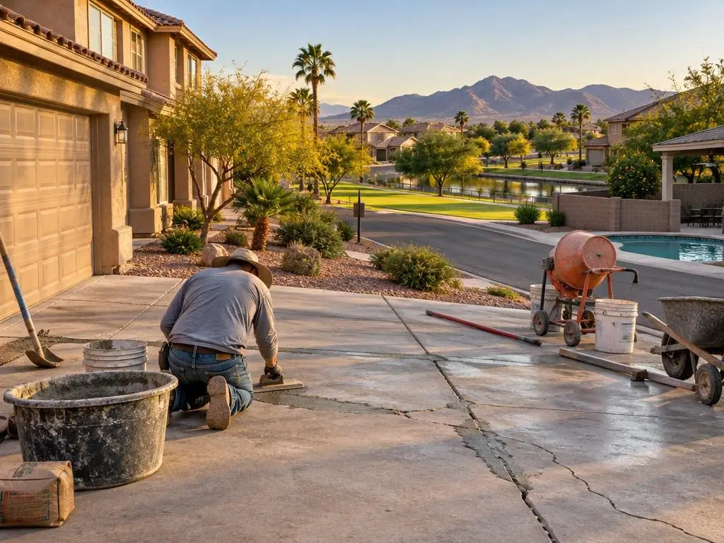 Concrete Repair in Gilbert, AZ
