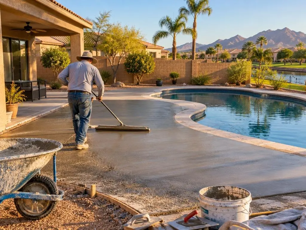 Pool Decks in Gilbert, AZ